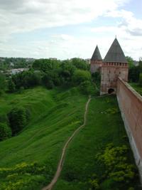 Смоленская Крепостная стена