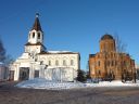 Церкви: Великомученицы Варвары,Петра и Павла.